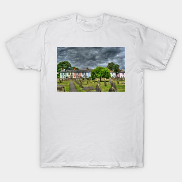 Cottages T-Shirt by Nigdaw